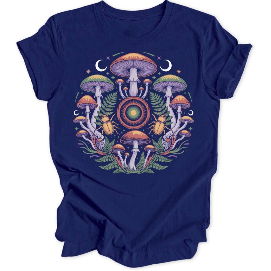Sacred Mushrooms Unisex T-Shirt - Wild Spirit