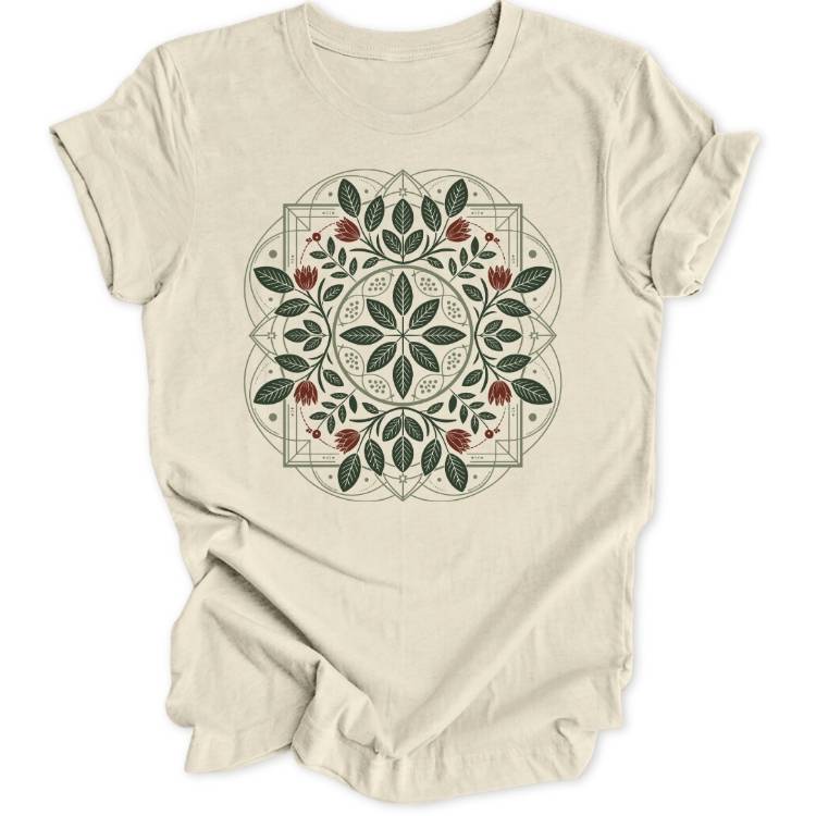 Sacred Plants Unisex T-Shirt - Wild Spirit