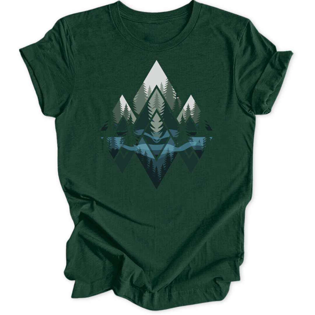 Sacred River Unisex T-Shirt - Wild Spirit