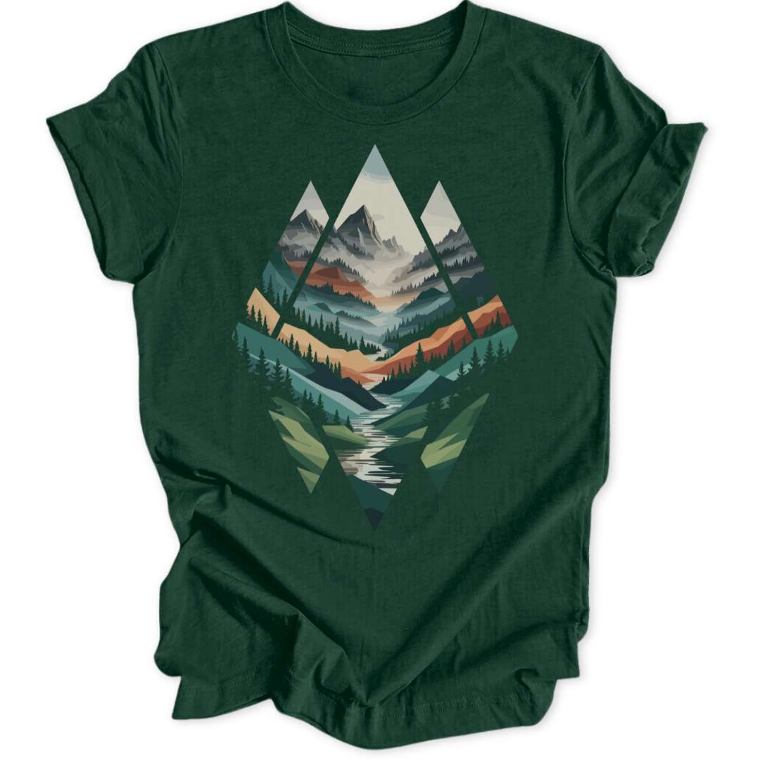 Sacred Riverside Unisex T-Shirt - Wild Spirit