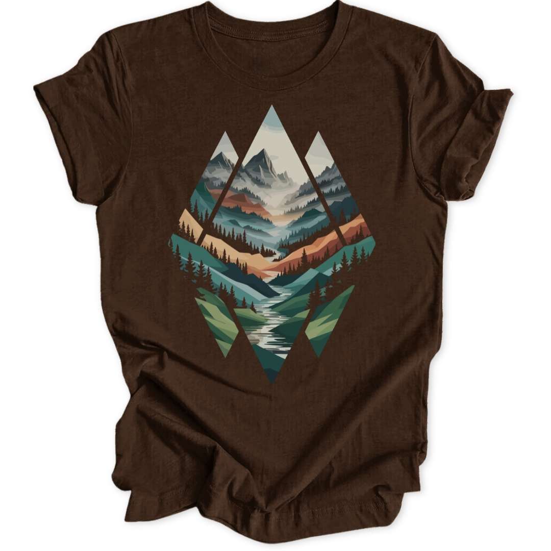 Sacred Riverside Unisex T-Shirt - Wild Spirit