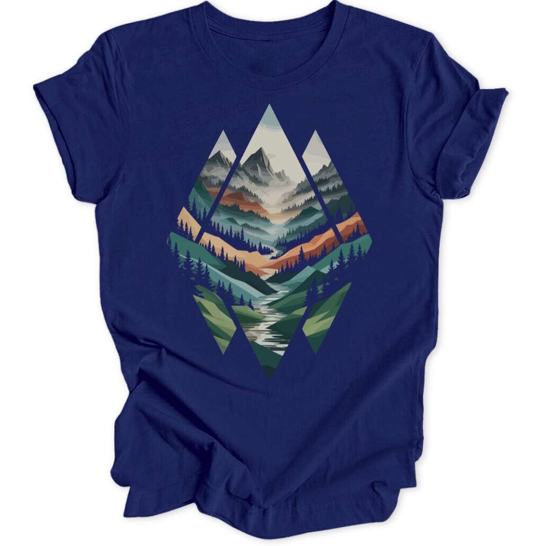 Sacred Riverside Unisex T-Shirt - Wild Spirit