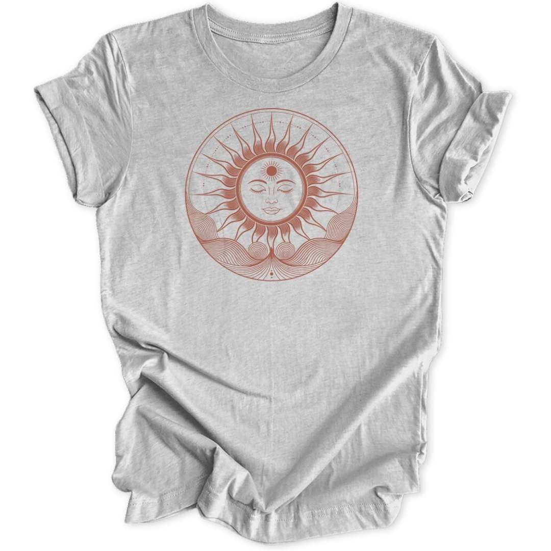 Sacred Sun Mandala Unisex T-Shirt - Wild Spirit