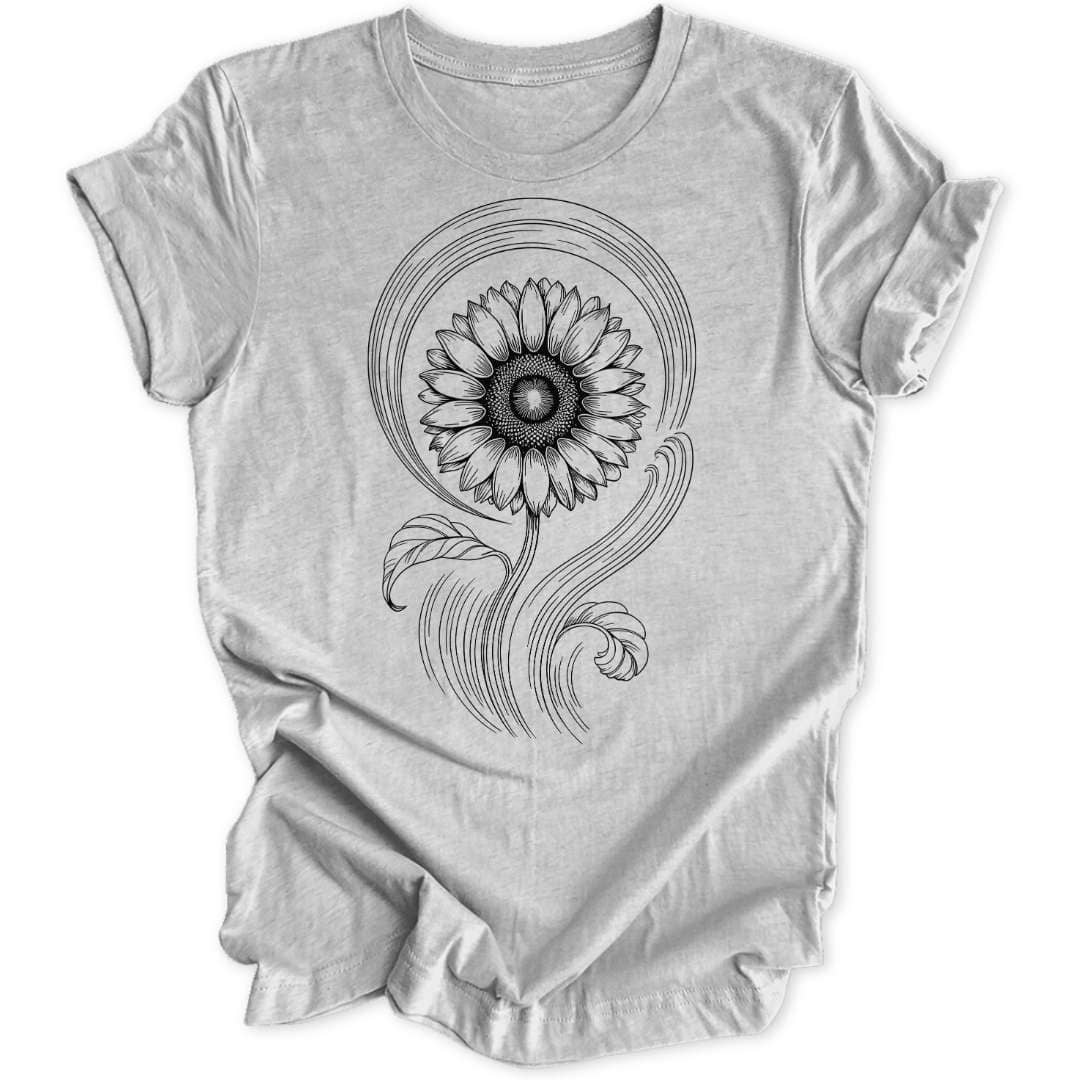 Sacred Sunflower T-Shirt - Wild Spirit