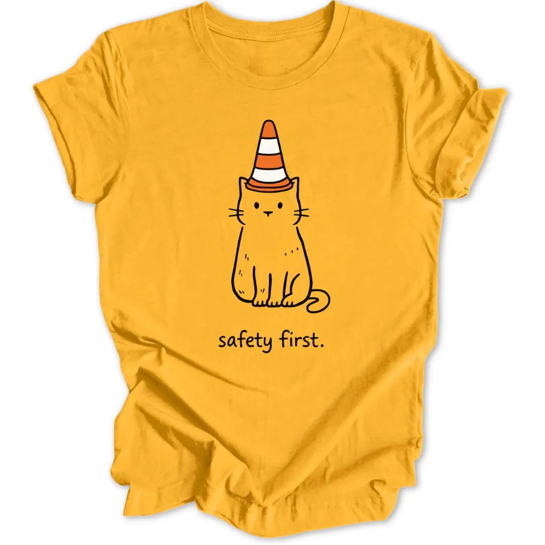 Safety Cat Unisex T-Shirt - Wild Spirit