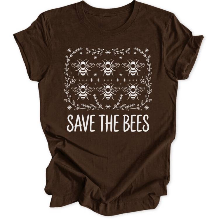 Save The Bees Unisex T-Shirt - Wild Spirit