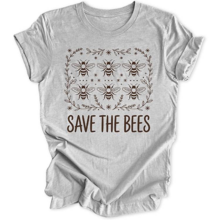 Save The Bees Unisex T-Shirt - Wild Spirit