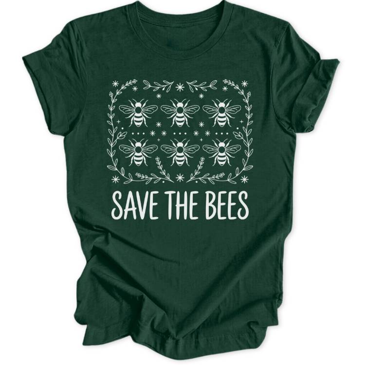 Save The Bees Unisex T-Shirt - Wild Spirit