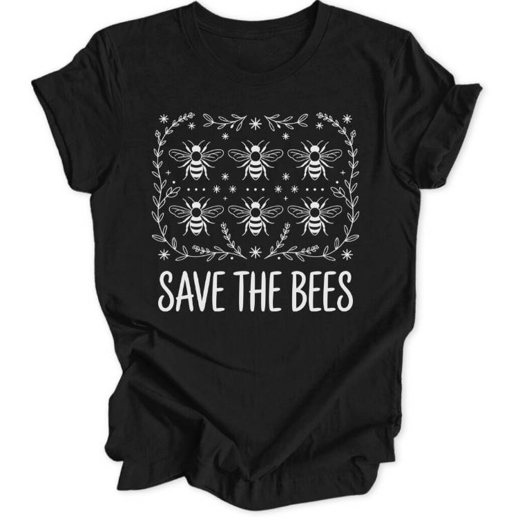Save The Bees Unisex T-Shirt - Wild Spirit