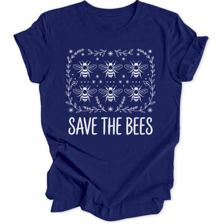 Save The Bees Unisex T-Shirt - Wild Spirit