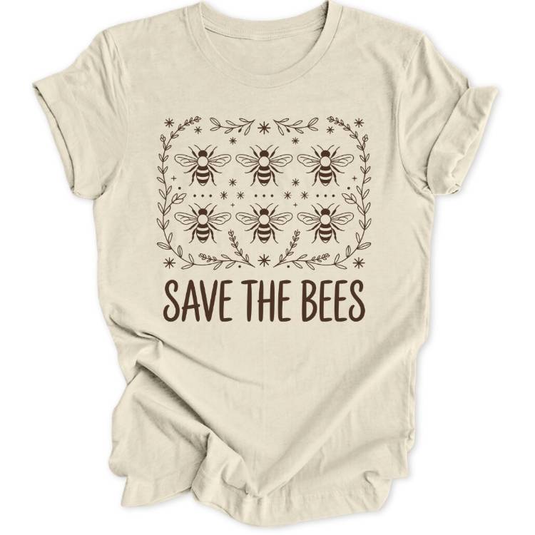 Save The Bees Unisex T-Shirt - Wild Spirit