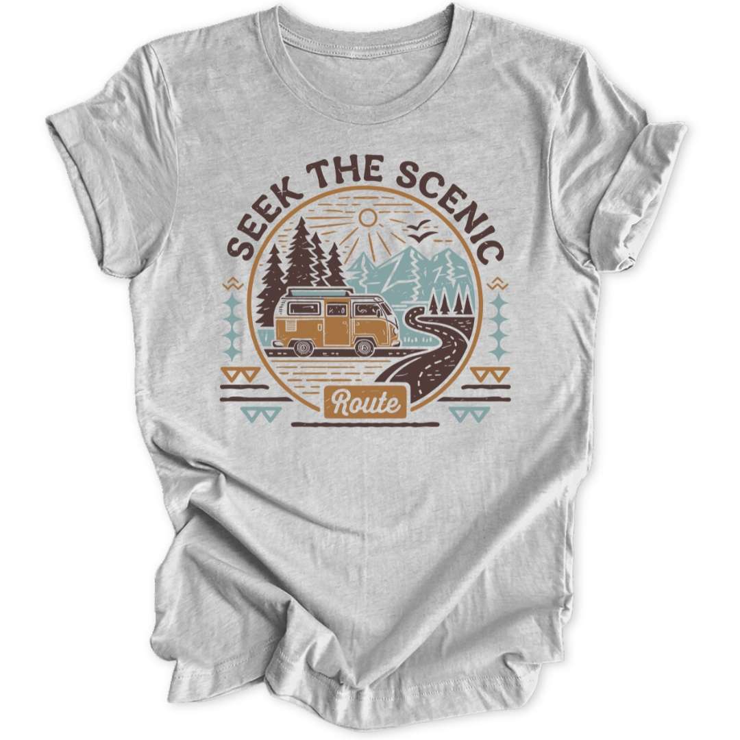 Scenic Route Unisex T-Shirt - Wild Spirit