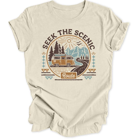 Scenic Route Unisex T-Shirt - Wild Spirit