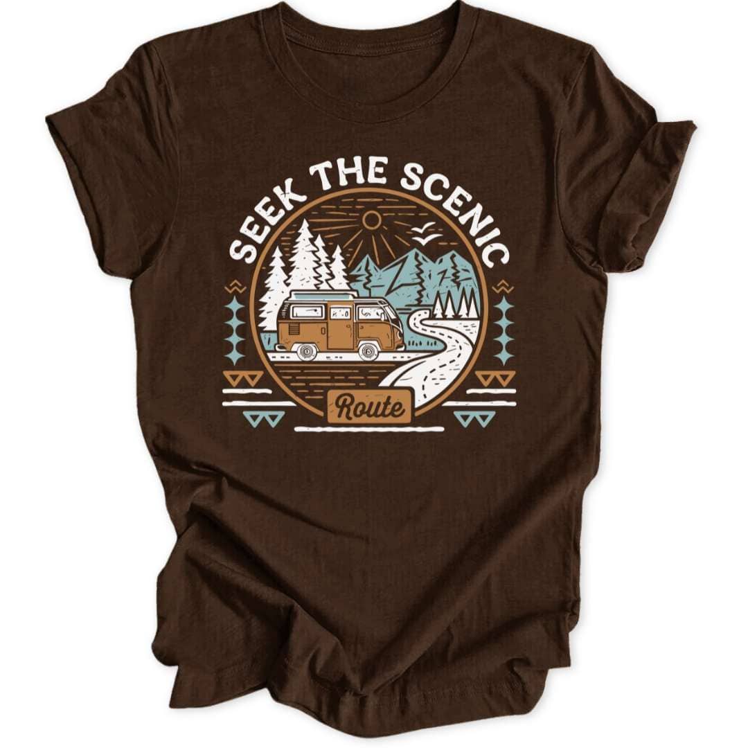 Scenic Route Unisex T-Shirt - Wild Spirit