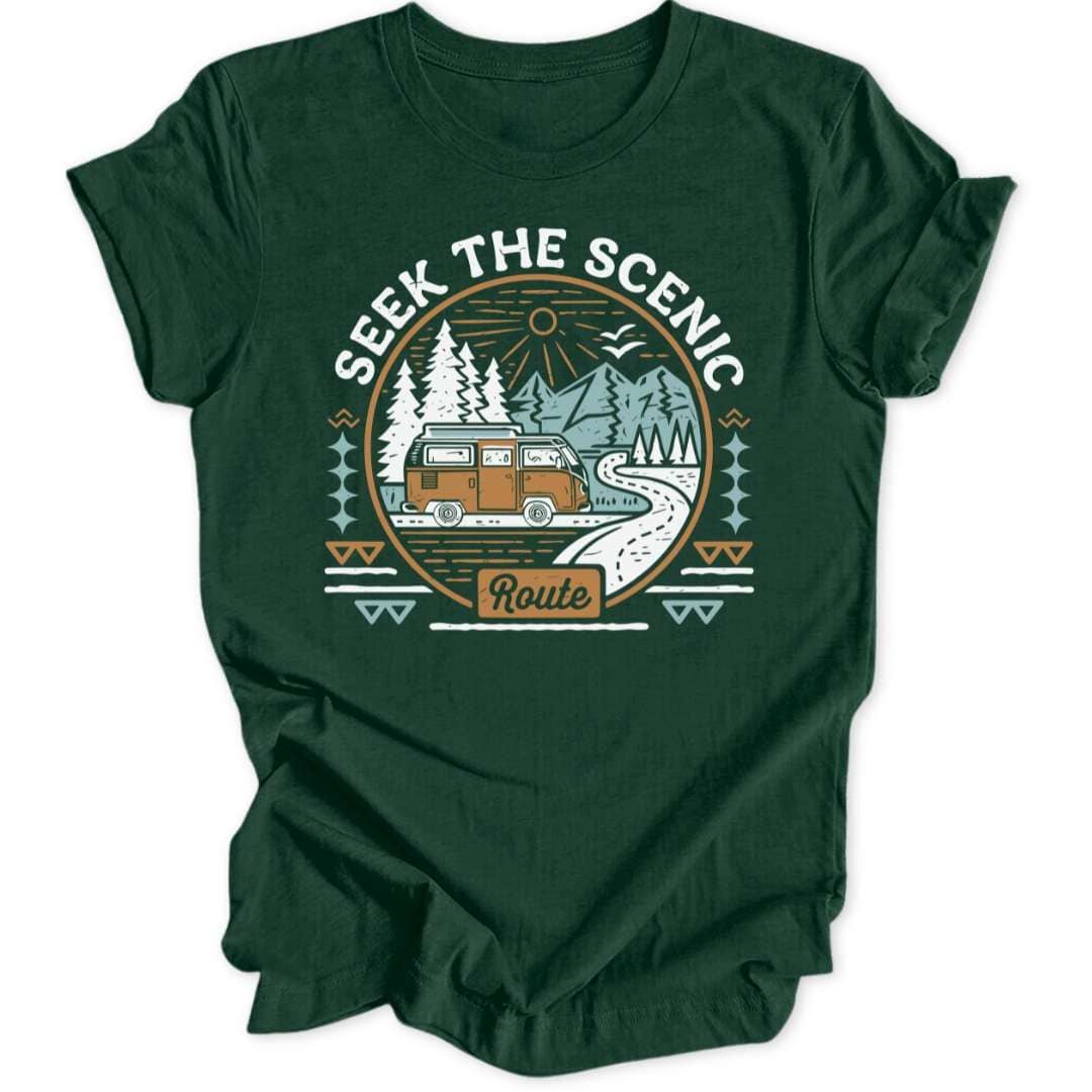 Scenic Route Unisex T-Shirt - Wild Spirit
