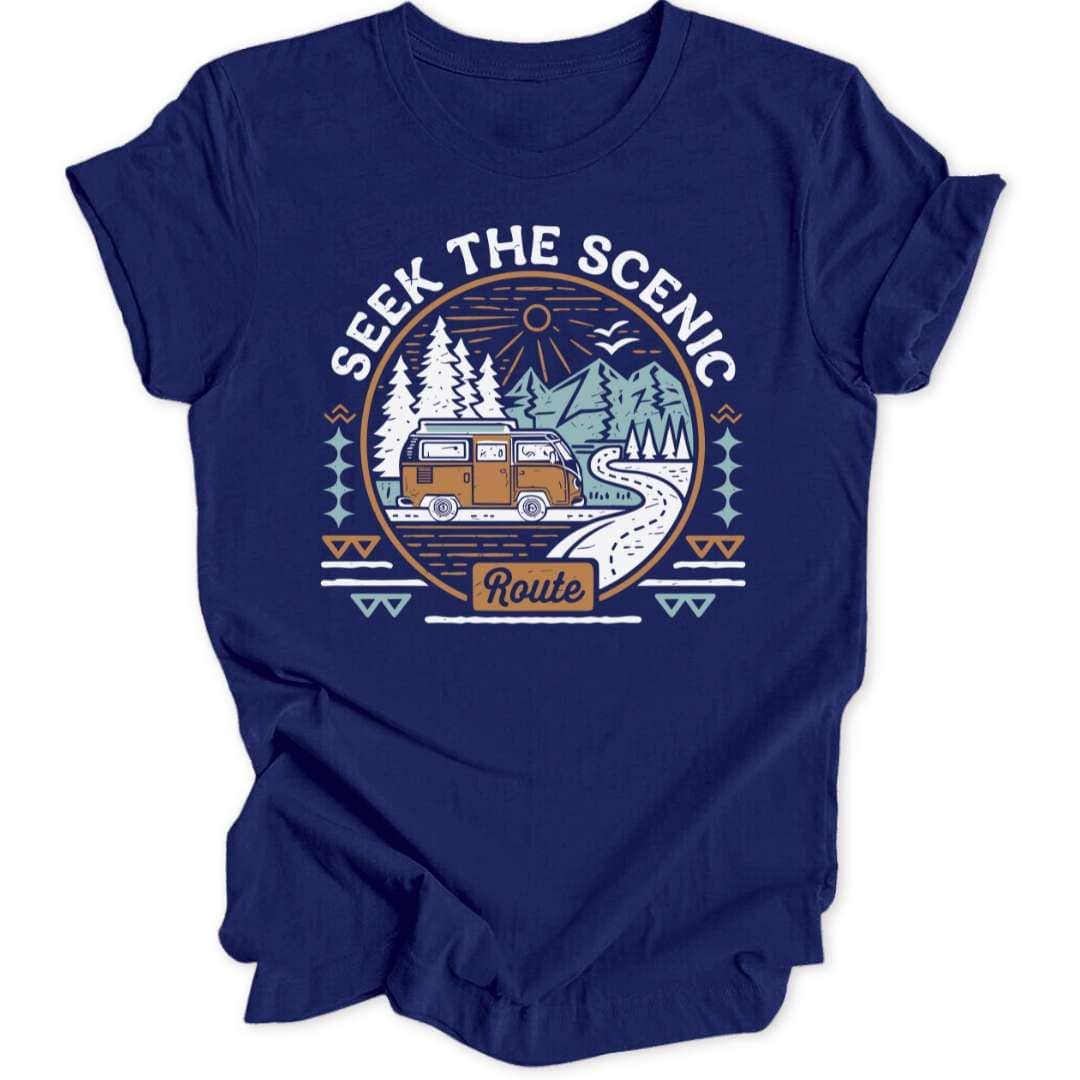 Scenic Route Unisex T-Shirt - Wild Spirit