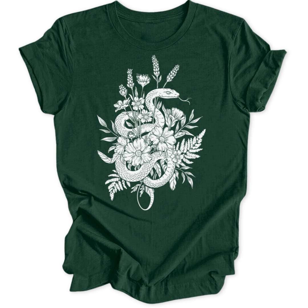 Schlangenblumen Unisex T-Shirt - Wild Spirit