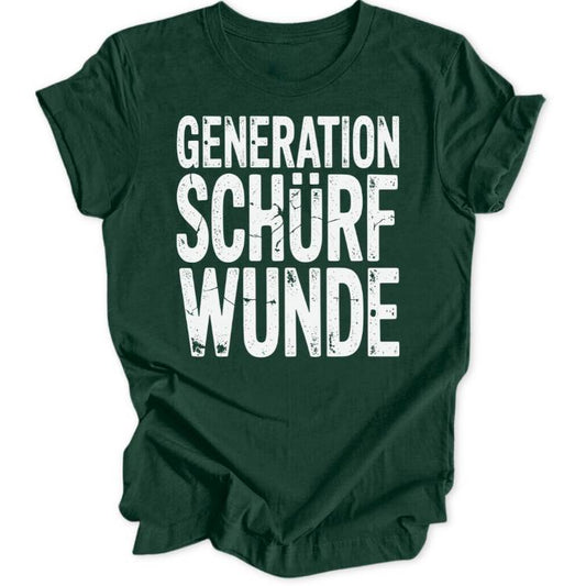 Schürfwunde Unisex T-Shirt - Wild Spirit