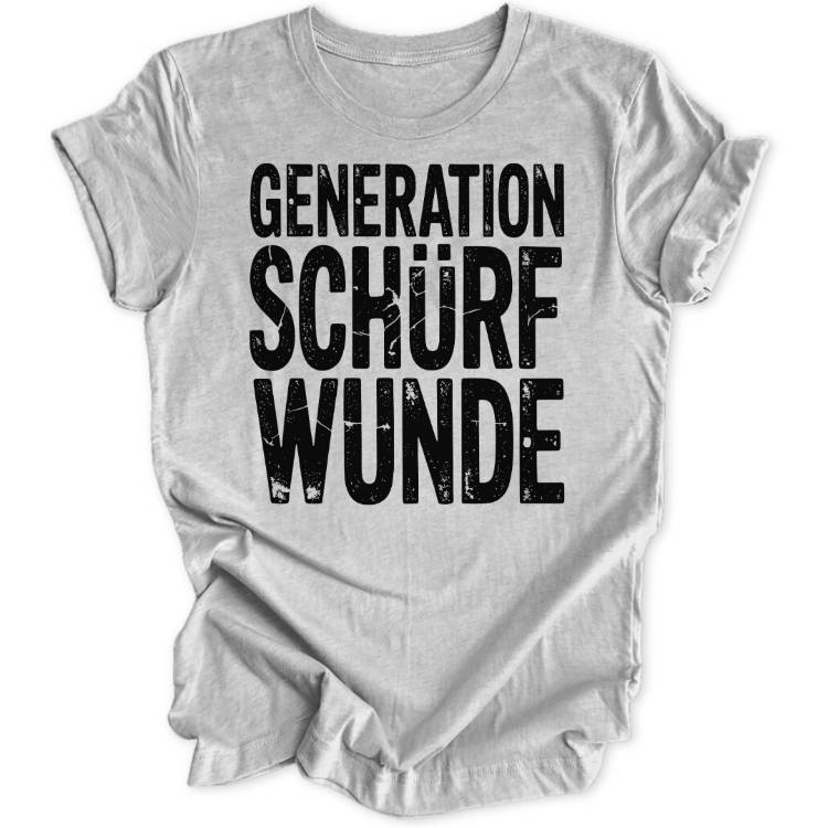 Schürfwunde Unisex T-Shirt - Wild Spirit