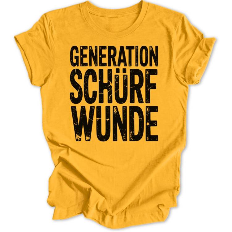Schürfwunde Unisex T-Shirt - Wild Spirit