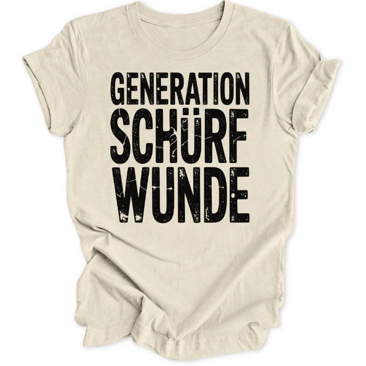 Schürfwunde Unisex T-Shirt - Wild Spirit