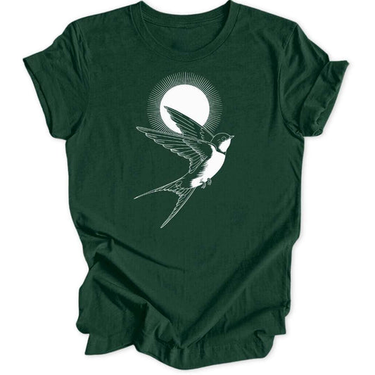 Schwalbensonne Unisex T-Shirt - Wild Spirit