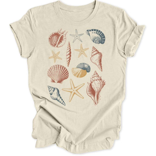 Sea Shells Unisex T-Shirt - Wild Spirit
