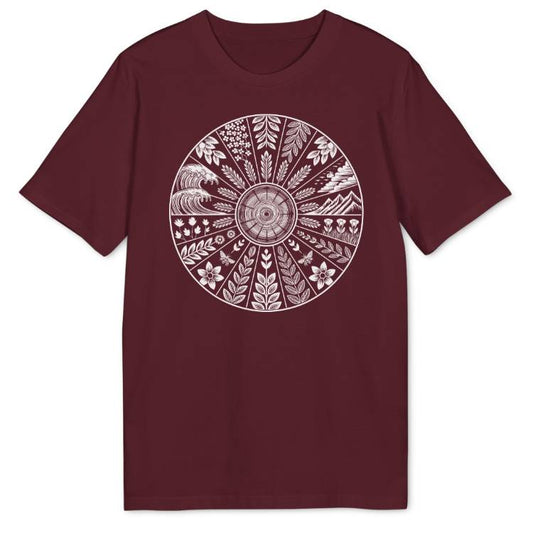 Seasonal Mandala Bio T-Shirt - Wild Spirit