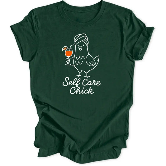 Self Care Chick Unisex T-Shirt - Wild Spirit