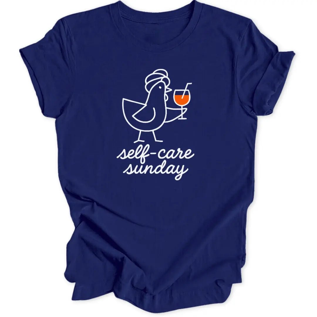 Self Care Sunday Unisex T-Shirt - Wild Spirit