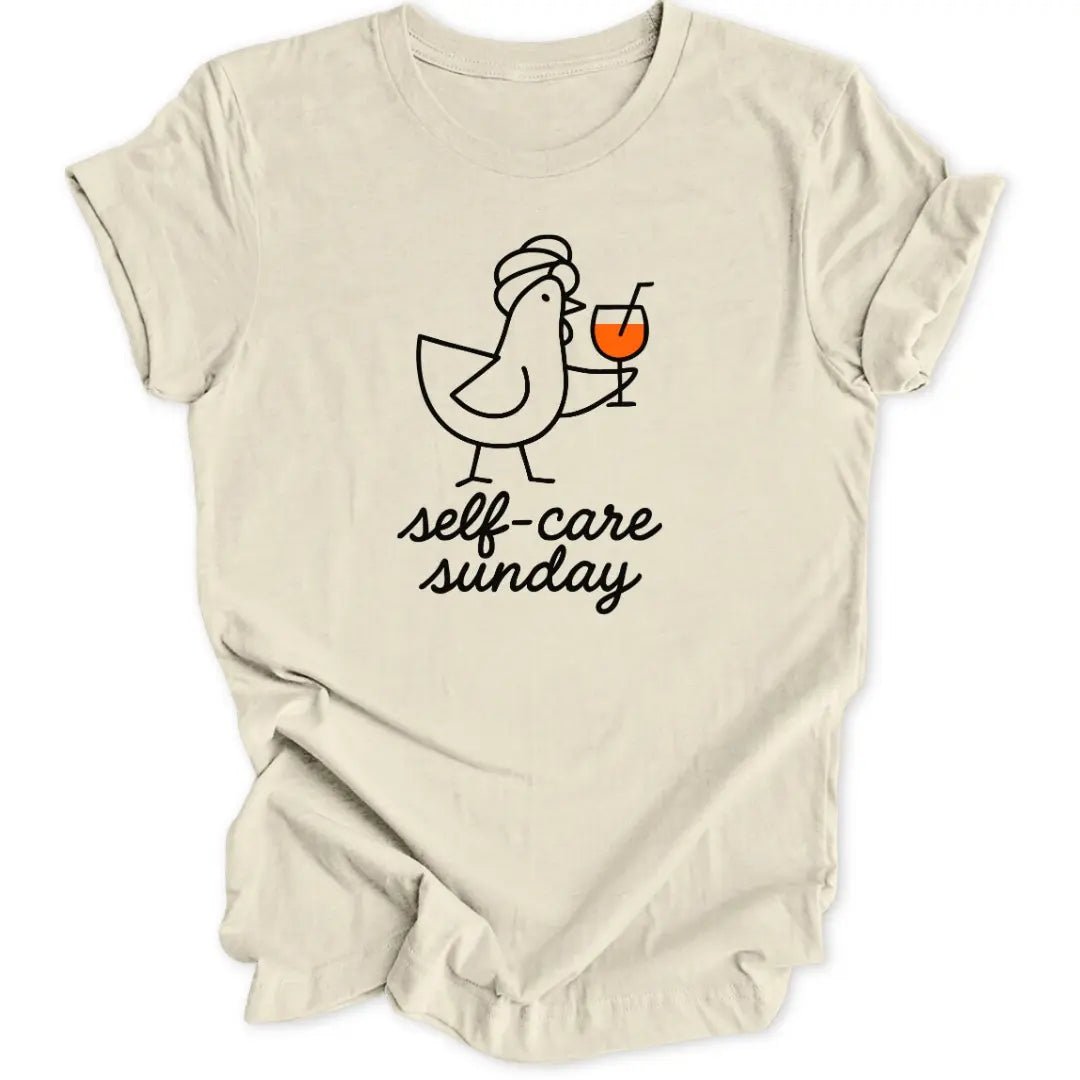 Self Care Sunday Unisex T-Shirt - Wild Spirit