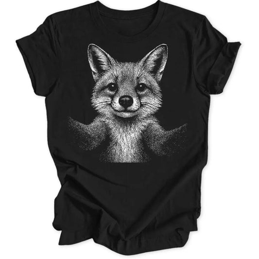 Selfie Fox Unisex T-Shirt - Wild Spirit