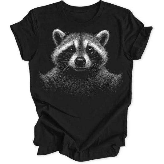 Selfie Raccoon Unisex T-Shirt - Wild Spirit