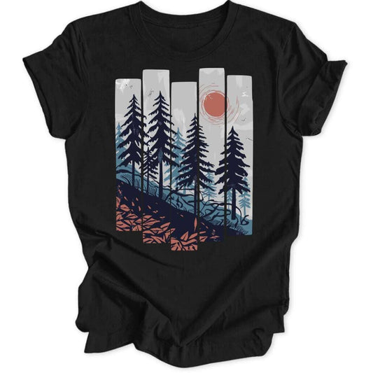 Serene Forest Unisex T-Shirt - Wild Spirit