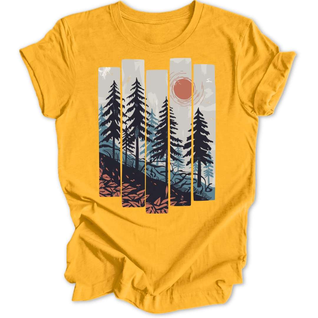 Serene Forest Unisex T-Shirt - Wild Spirit