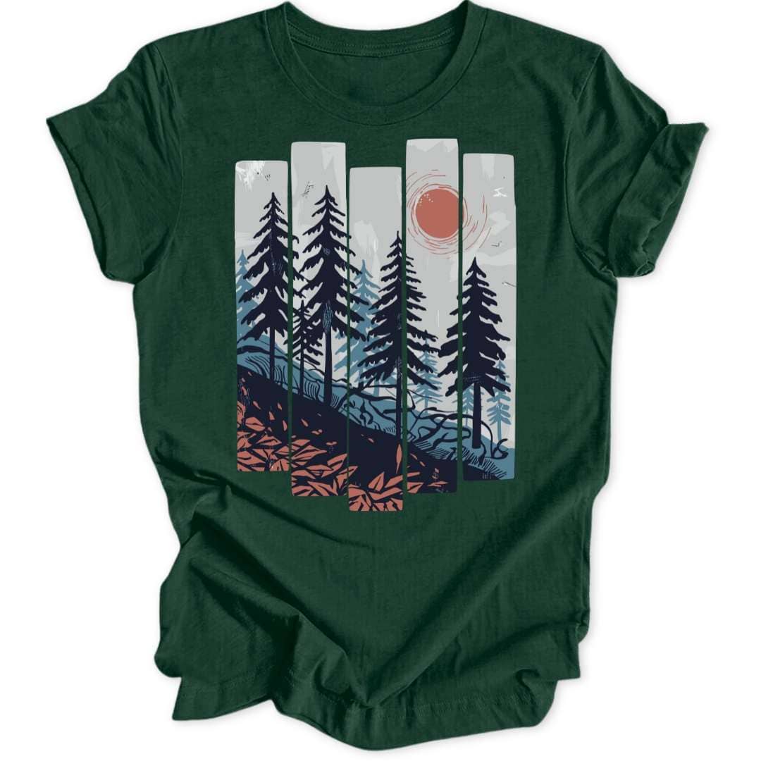 Serene Forest Unisex T-Shirt - Wild Spirit