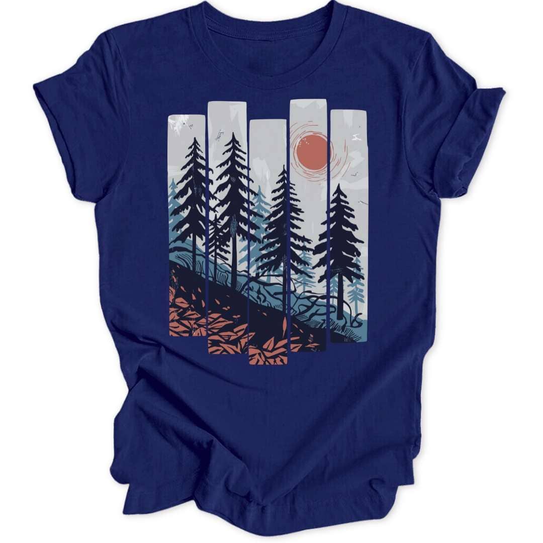 Serene Forest Unisex T-Shirt - Wild Spirit