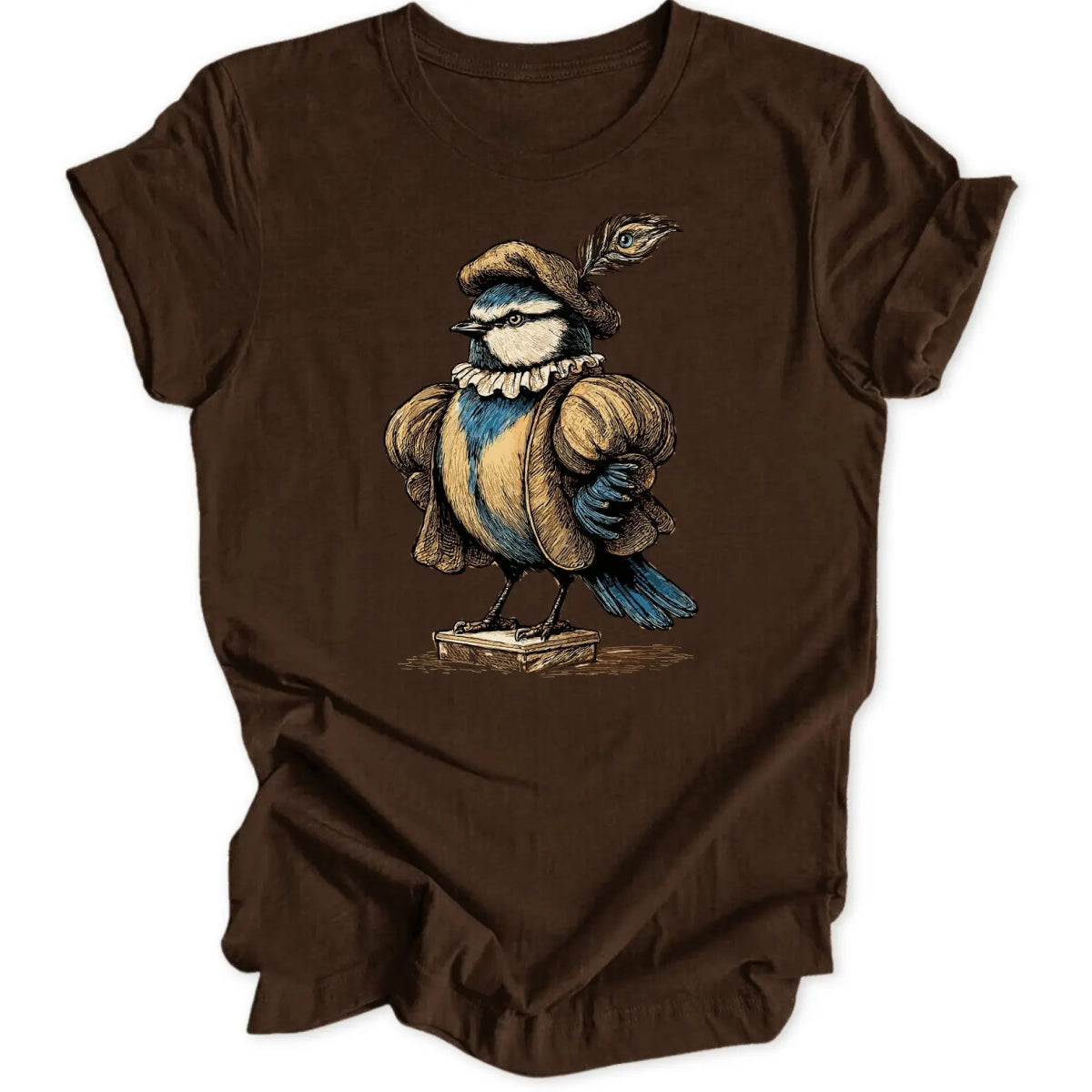 Shakesbird Unisex T-Shirt - Wild Spirit