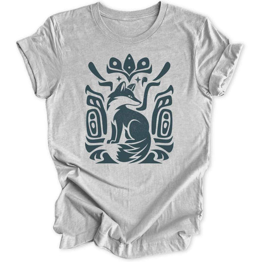 Shaped Fox Unisex T-Shirt - Wild Spirit