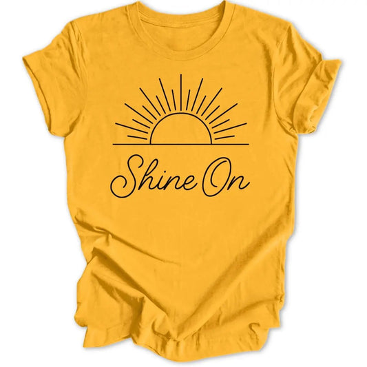 Shine On Minimal Unisex T-Shirt - Wild Spirit
