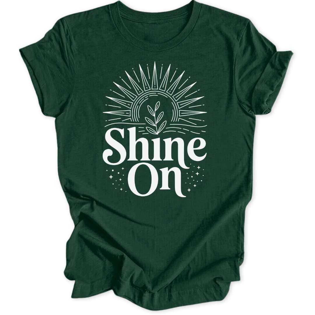 Shine On Unisex T-Shirt - Wild Spirit