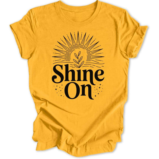 Shine On Unisex T-Shirt - Wild Spirit