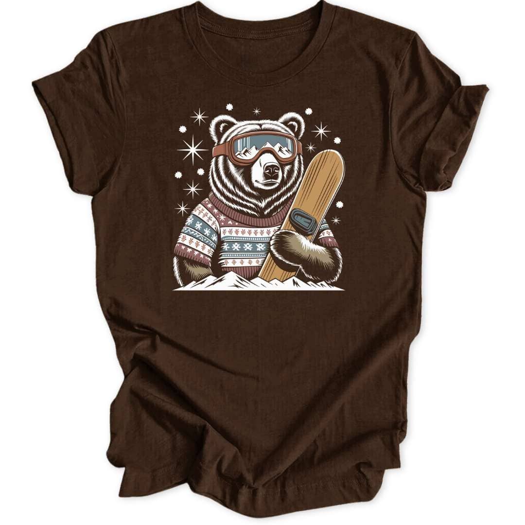 Shred Grizzly Unisex T-Shirt - Wild Spirit