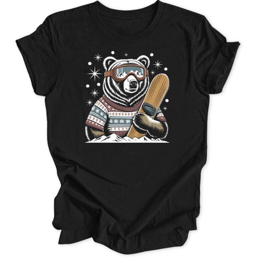 Shred Grizzly Unisex T-Shirt - Wild Spirit