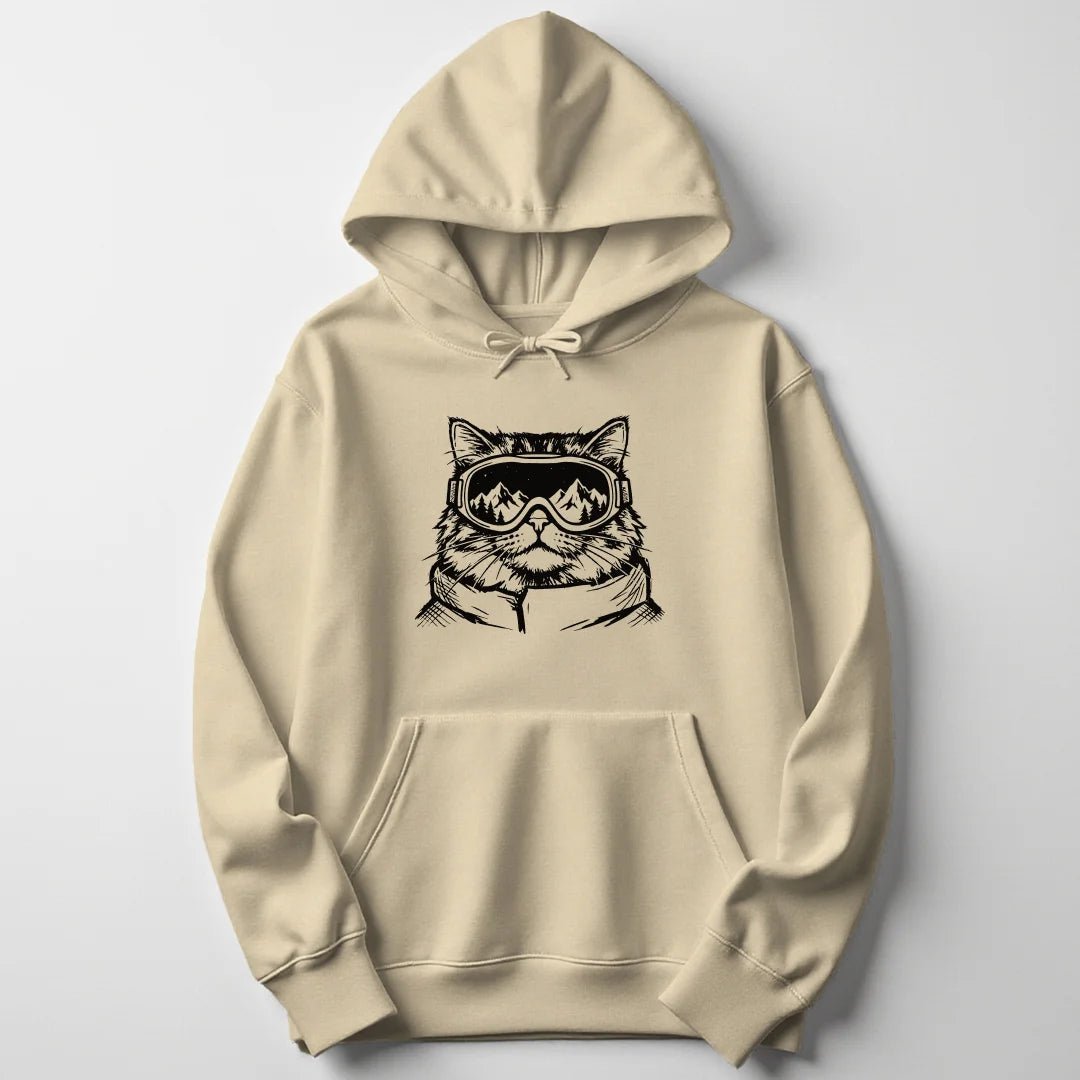 Shredder Cat Unisex Hoodie - Wild Spirit