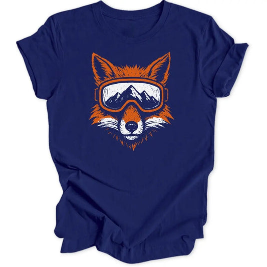 Shredder Fox Unisex T-Shirt - Wild Spirit