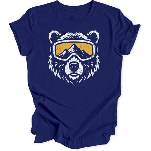 Shredder Grizzly Unisex T-Shirt - Wild Spirit