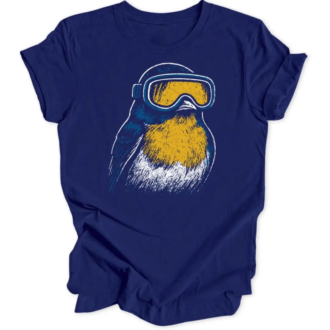 Shredding Blue Bird Unisex T-Shirt - Wild Spirit