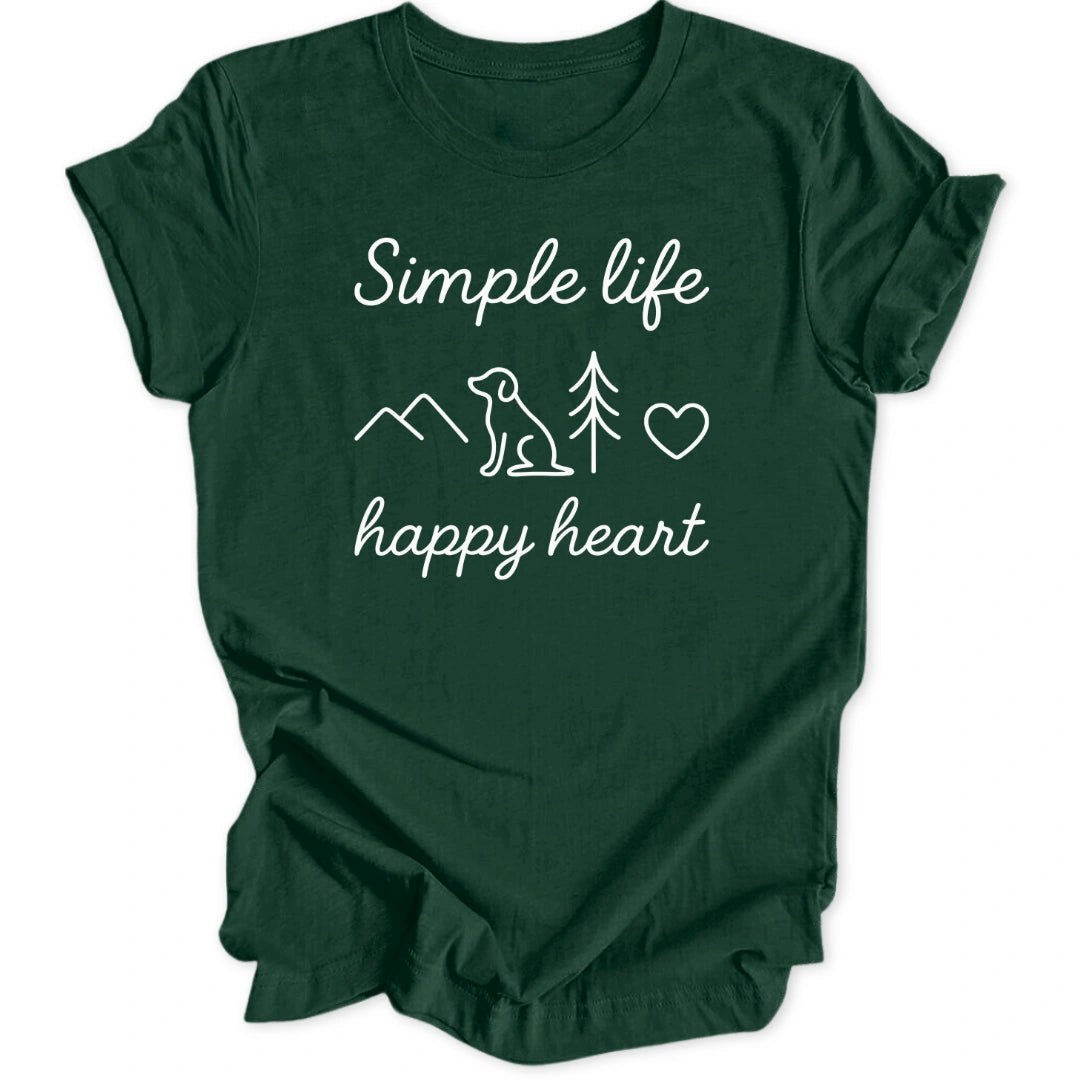 Simple Dog Life Unisex T-Shirt - Wild Spirit