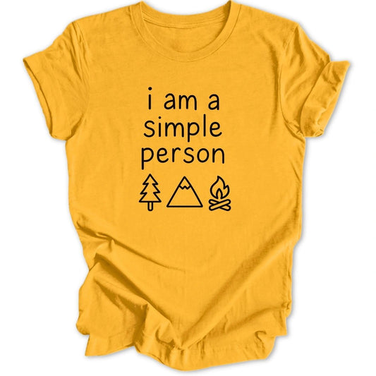 Simple Person Unisex T-Shirt - Wild Spirit
